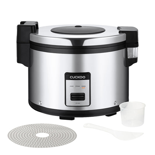 Commercial Rice Cooker and Warmer (30 Count)