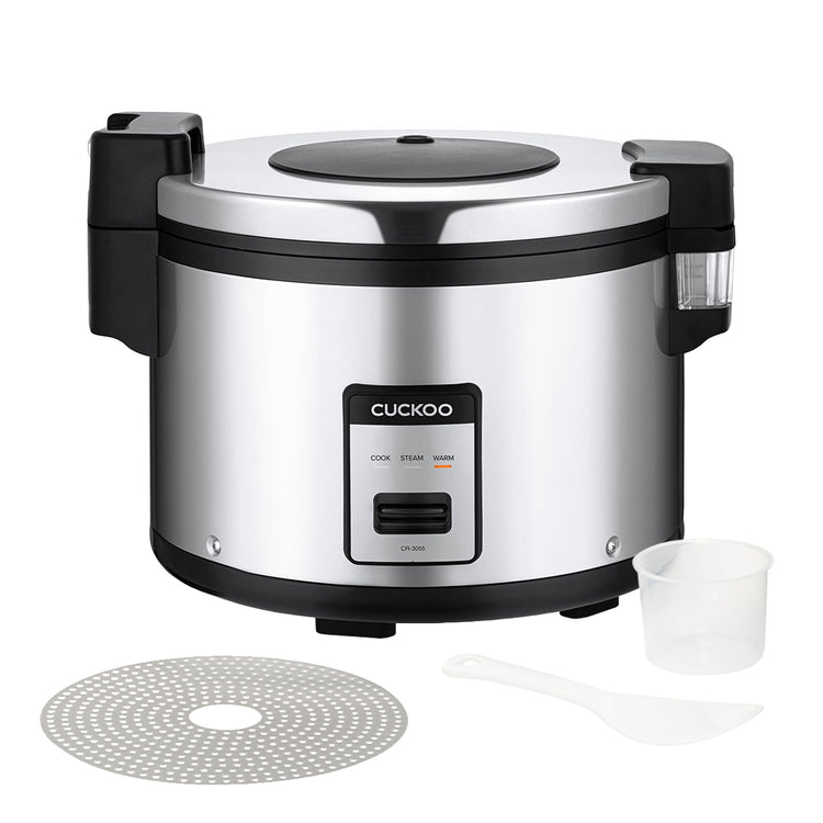 Commercial Rice Cooker and Warmer (30 Count)