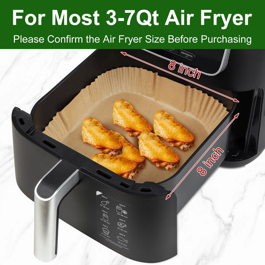 Air Fryer Disposable Paper Liner for Ninja Air Fryer Pro AF141 (125 Count)