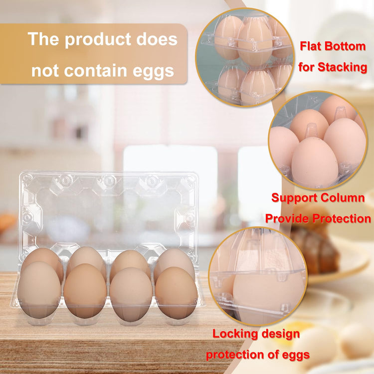 150 Pack Bulk Egg Cartons (150 Count)