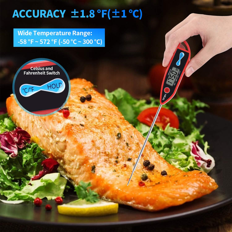 Digital Water Thermometer for Liquids