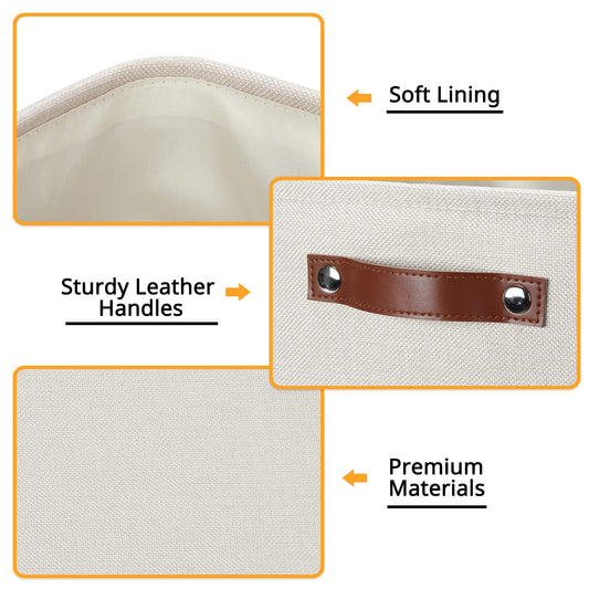 Large Storage Baskets (3 Count)