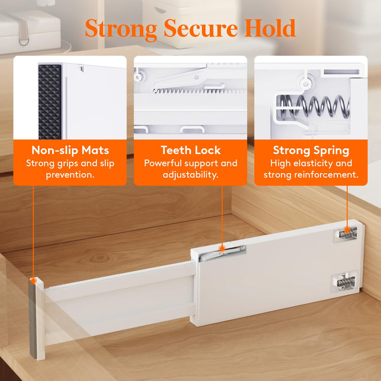 4" High Upgrade Drawer Divider (5 Count)