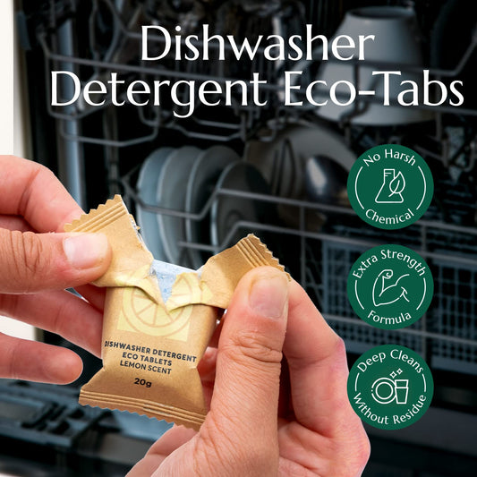 Dishwasher Pods and Tablet Tin Bundle (32 Count)
