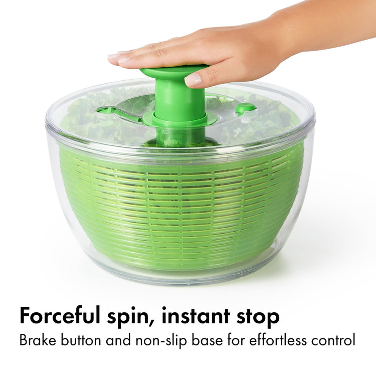 Good Grips 6.22 Qt Salad Spinner