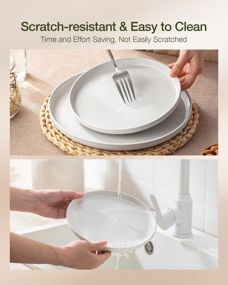 Milkyway 24 Piece Stoneware Dinnerware Set (24 Count)