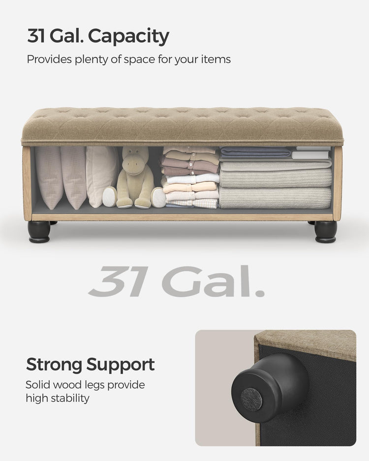 Storage Ottoman
