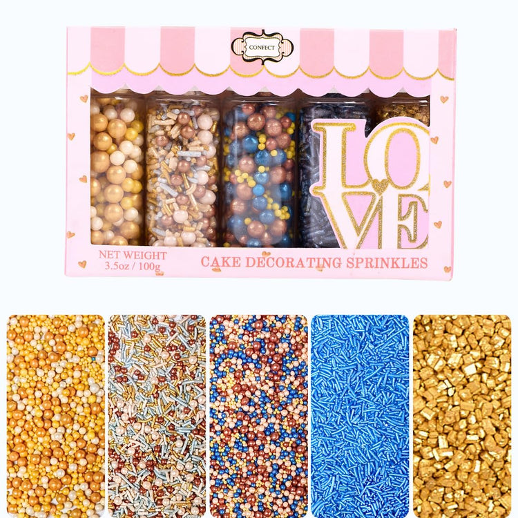 Cake Decorating Sprinkles (5 Ounce)