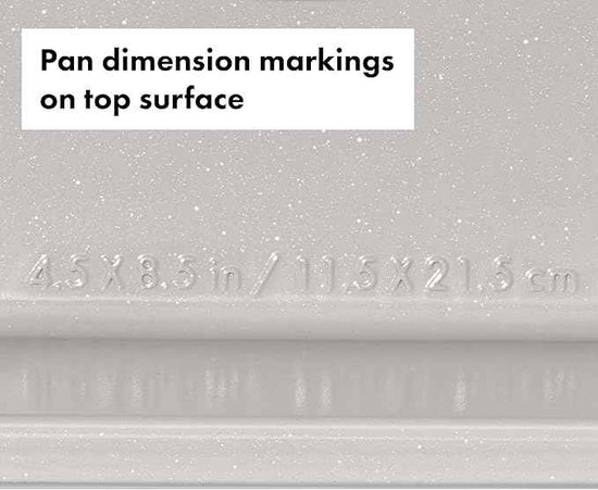 OXO Good Grips Non-Stick Pro Ceramic Coated Metal Bakeware 1Lb Loaf Pan – Biscuit