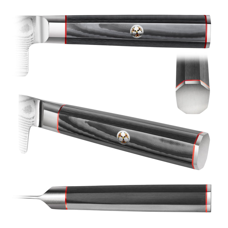YARI Series HUA Knife HUA Block Set