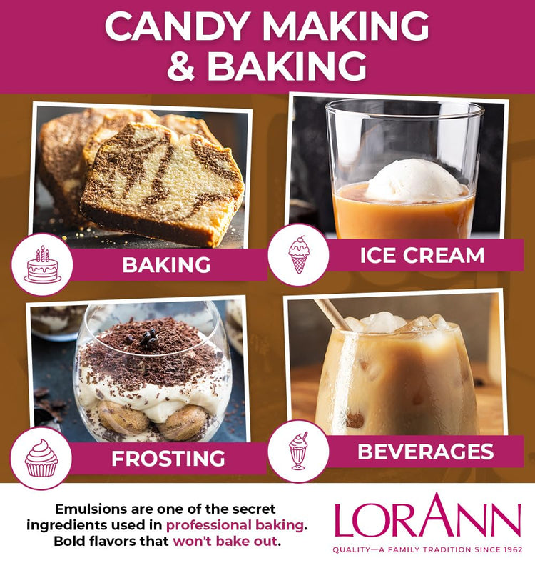 Coffee Bakery Emulsion (16 Fl Oz)