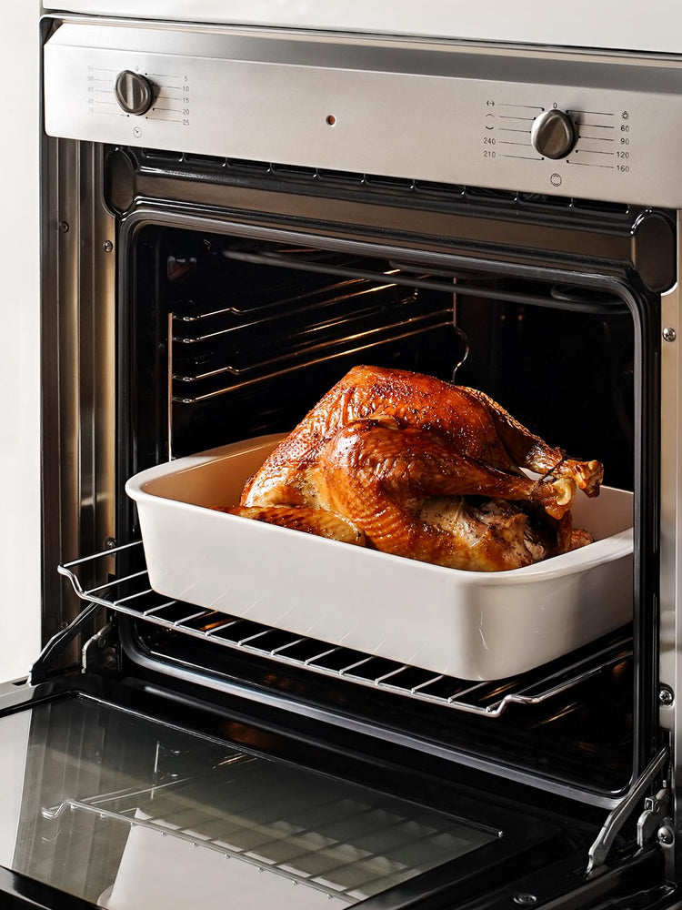 Ceramic Casserole Dishes for Oven with 304 Racks (3 Count)