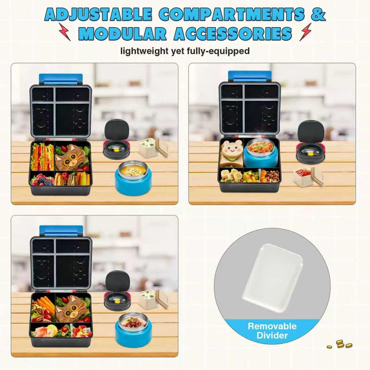 Game Bento Box for Kids