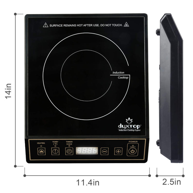 1800W Portable Induction Cooktop Countertop Burner