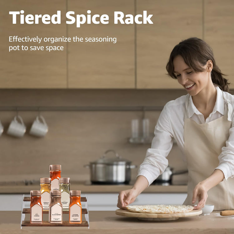 Tiered Spice Rack