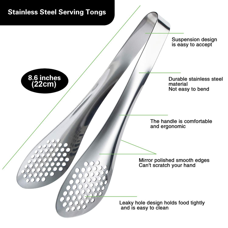 9 inch Buffet Tongs