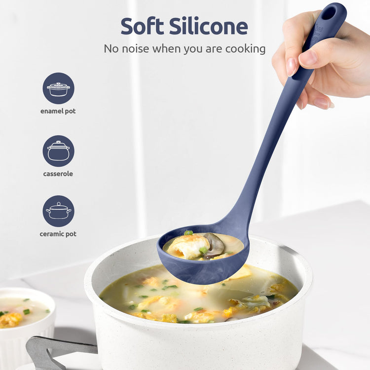 Silicone Soup Ladle