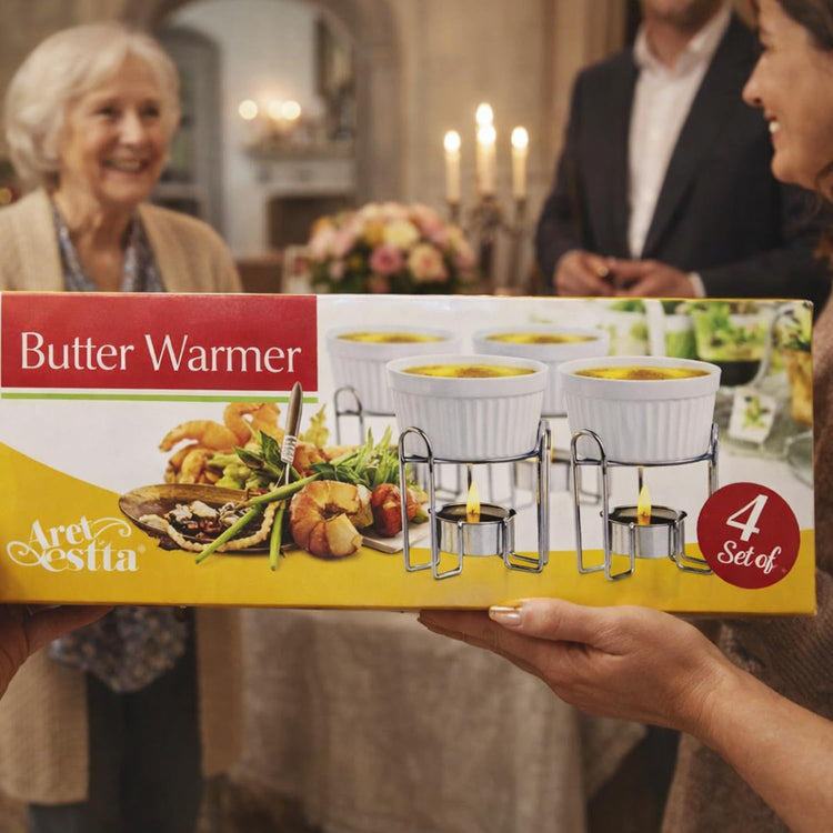 Butter Warmers Set 4