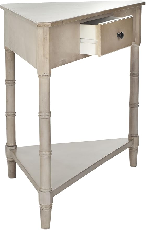 Safavieh American Homes Collection Gomez Vintage Grey Corner Table