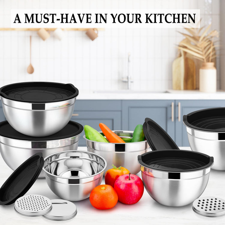 Mixing Bowls Set of 6 (9 Count)