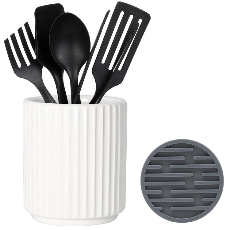 Small Utensil Holder for Kitchen Counter