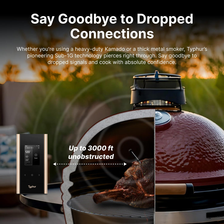 Sync Gold Wireless WiFi Meat Thermometer (2 Count)