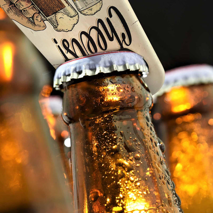 Stainless Steel Bottle Opener