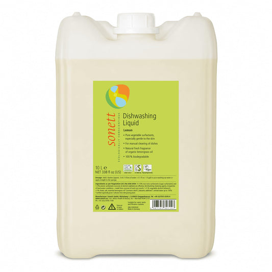 Organic Dishwashing Liquid Lemon 100% Biodegradable