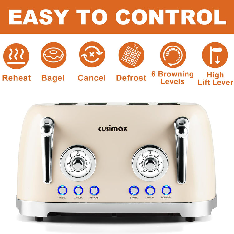 Toaster 4 Slice