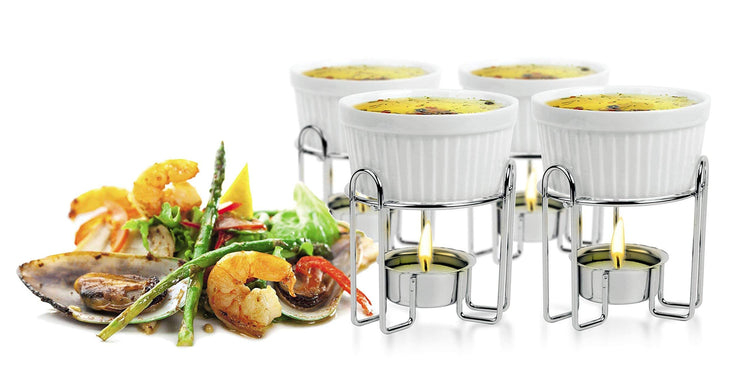 Butter Warmers Set 4