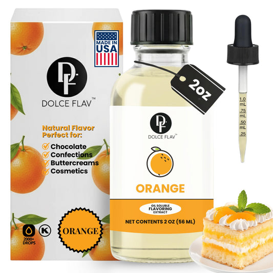 Natural Orange Extract (2 Fl Oz)