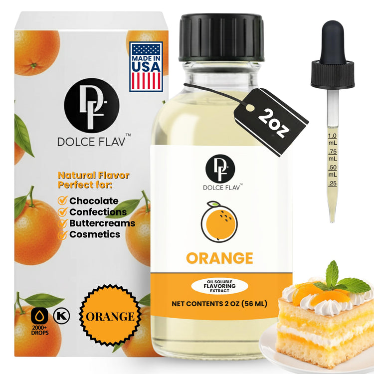 Natural Orange Extract (2 Fl Oz)
