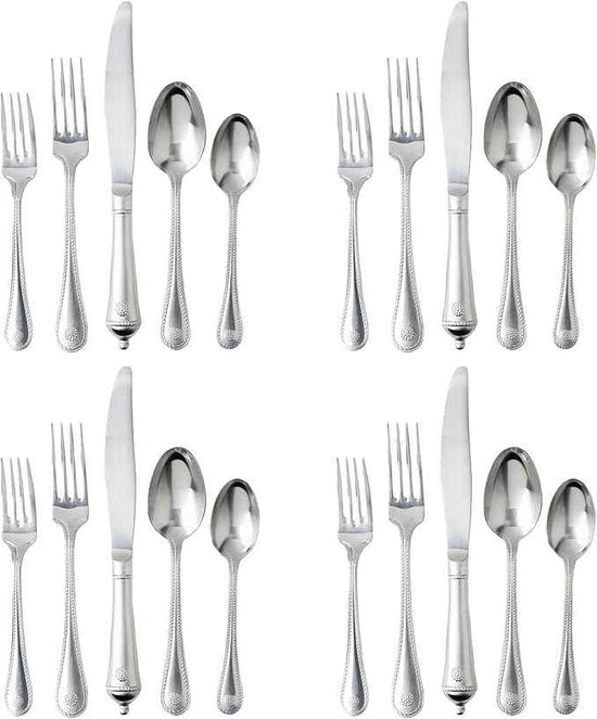 Juliska Berry & Thread 20pc Place Setting - Bright Satin