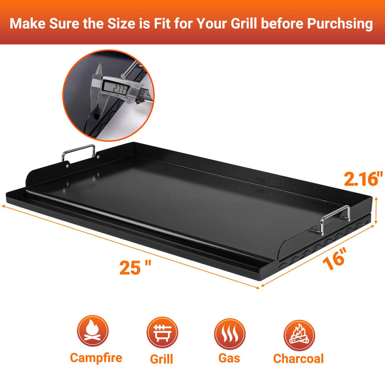 Nonstick Griddle Top for Gas Grill