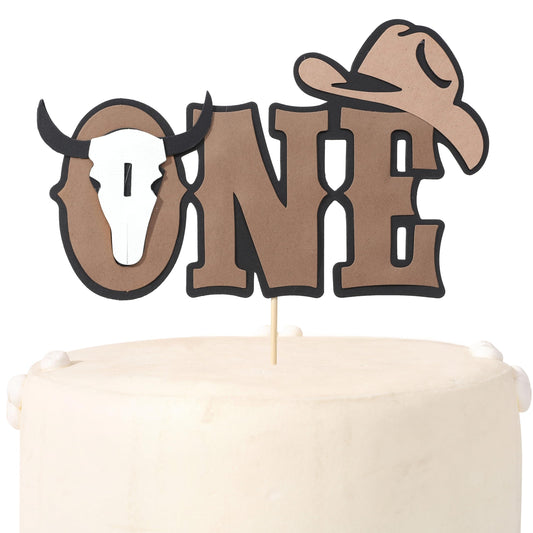 My First Rodeo Cake Topper