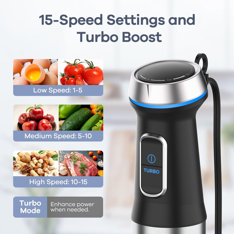 Immersion Blender Handheld
