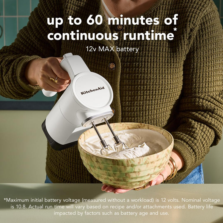 Go Cordless Hand Mixer