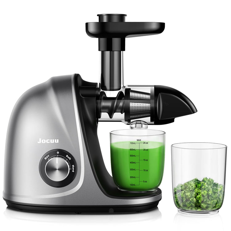 Juicer Jocuu Slow Masticating Juicer Machines Easy to Clean