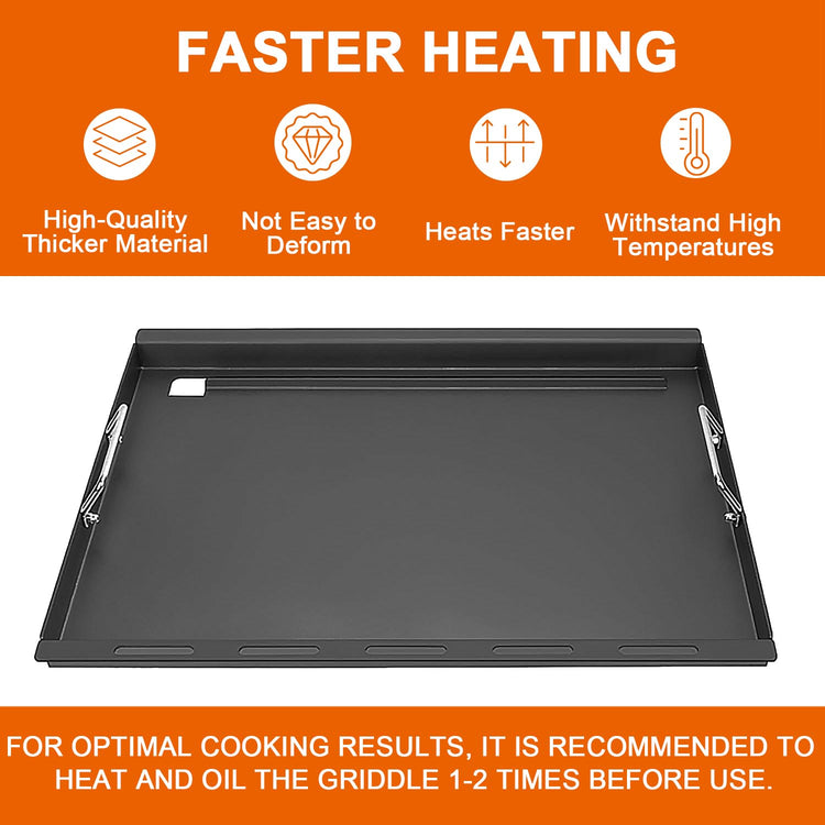 Full Size Griddle Inserts for Nexgrill Home Depot 4