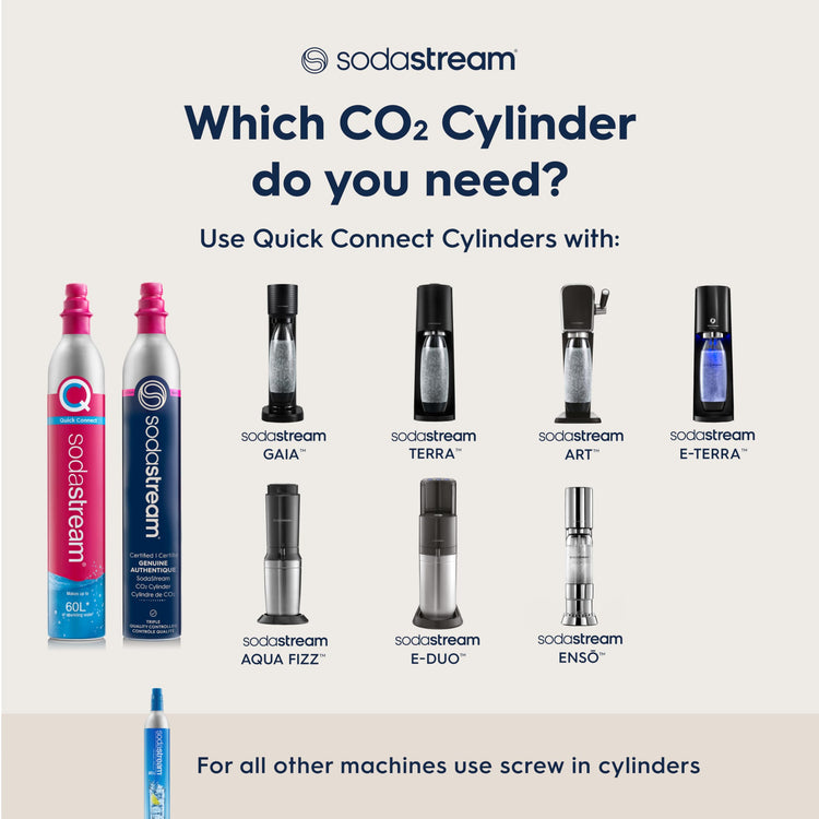 Terra Sparkling Water Maker