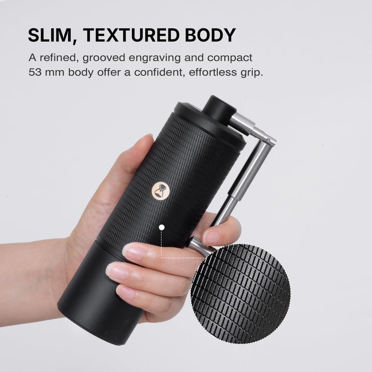 C5 ESP Pro Manual Coffee Grinder with S2C