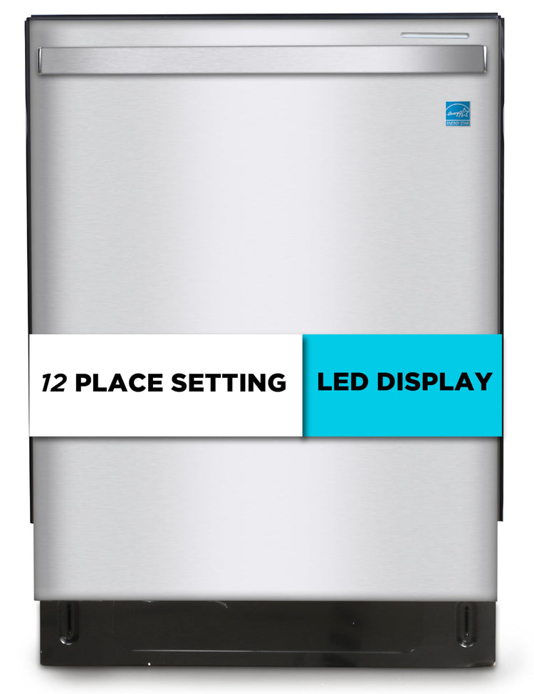 24" Built In Dishwasher