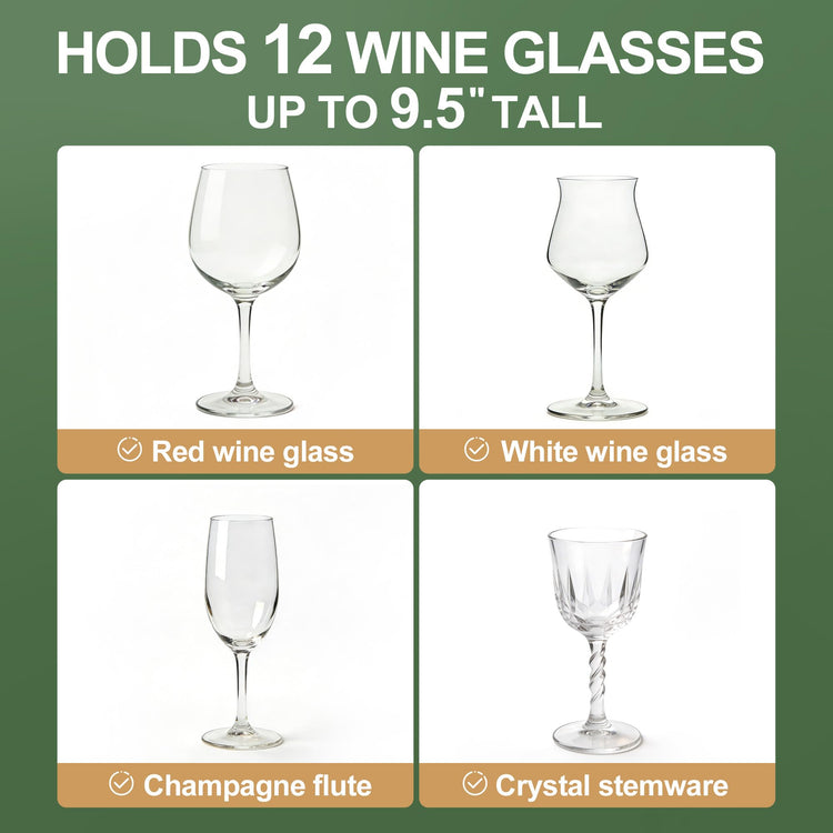 Stemware Storage Container