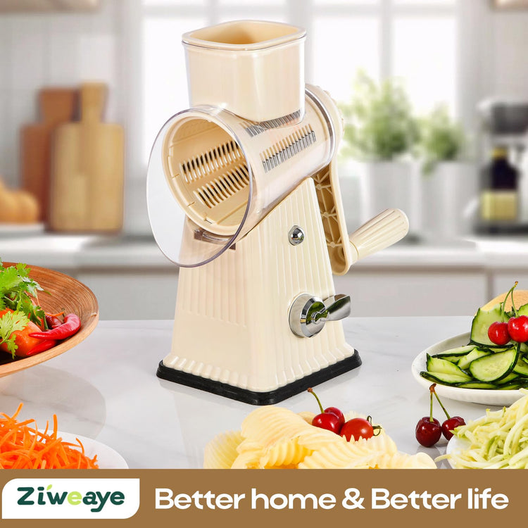 Xilrvna RotaryCheese Grater (42.4 Ounce)