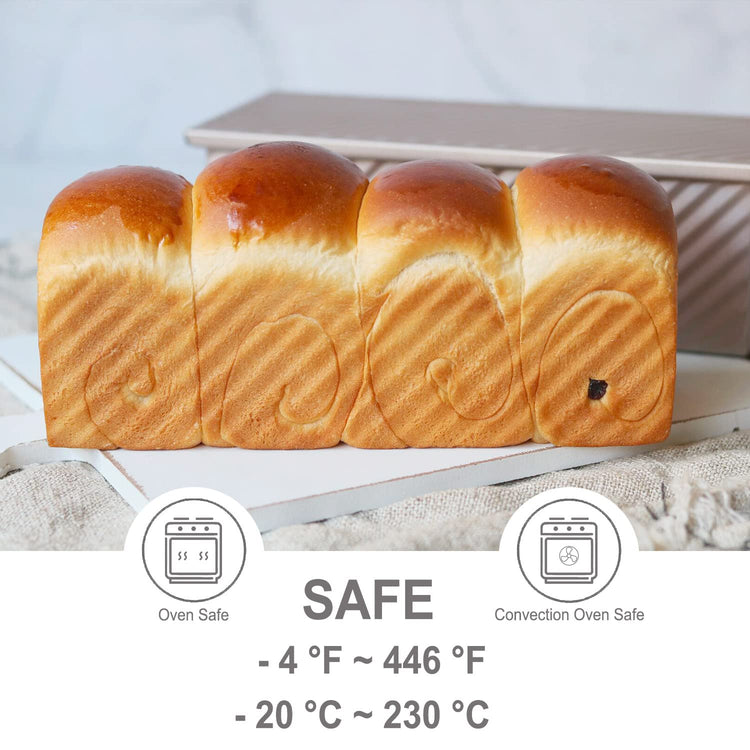 Mini Pullman Loaf Pan with Lid
