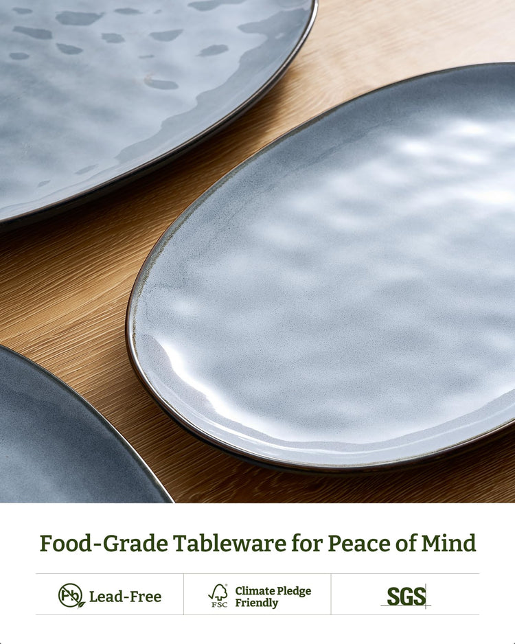 Serving Platters Set of 3 Sizes (15 Count)