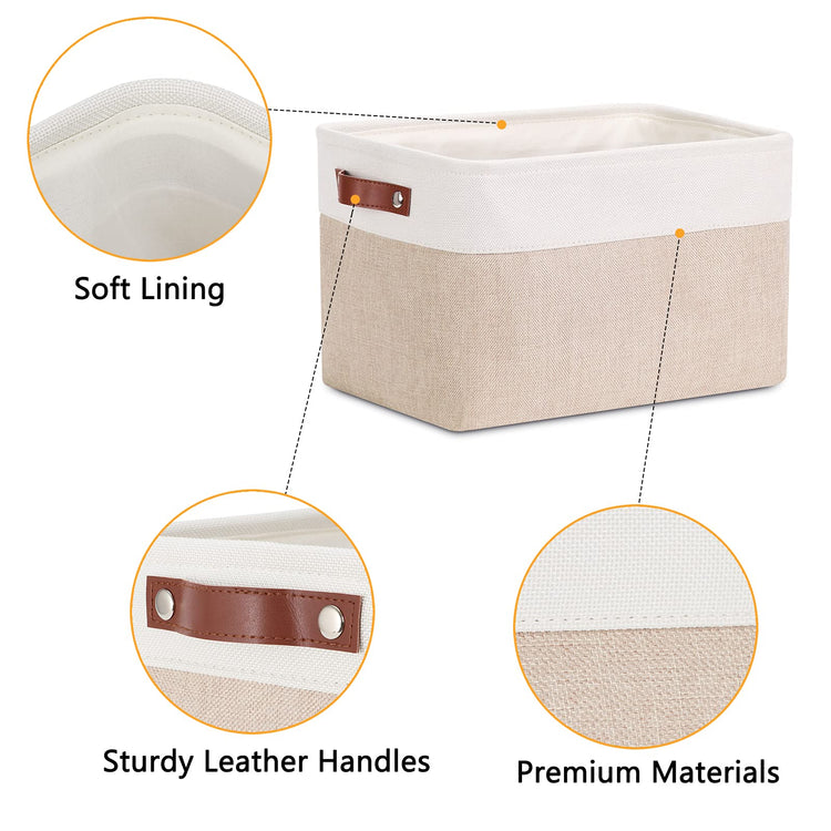 Fabric Storage Bins (3 Count)