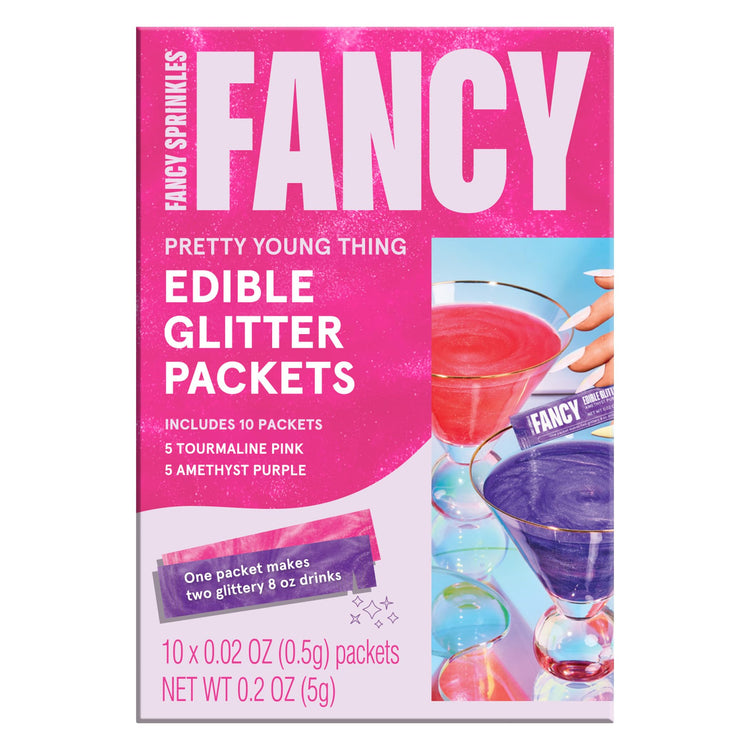 Pretty Young Thing Edible Glitter Packets 1 Pack