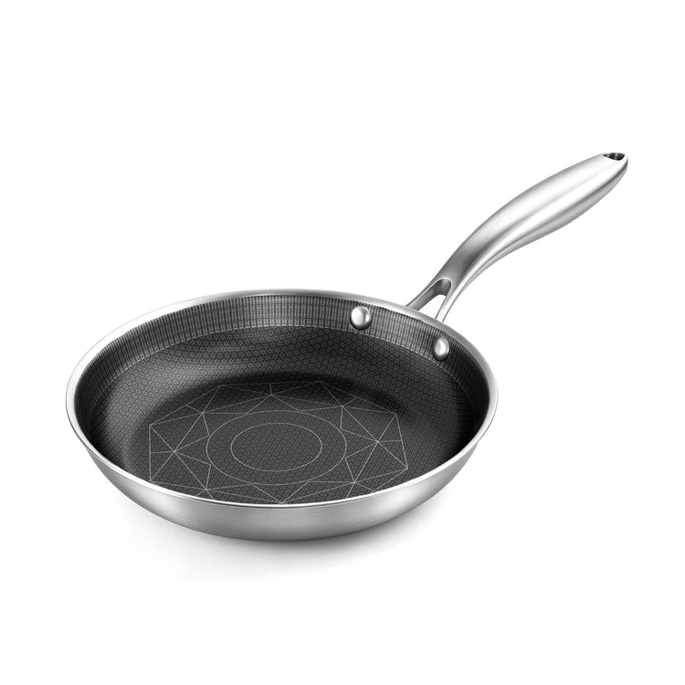 8 Inch Stainless Steel Pan