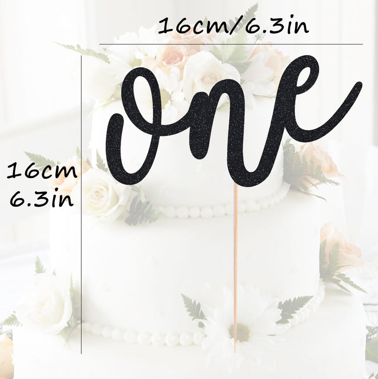 First Birthday Cake Topper